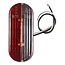 ProPlus Breedtelicht - LED - Rood/Wit - Rechts - 98 x 42 mm - 12V