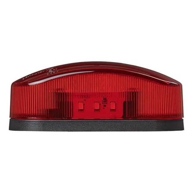 ProPlus Breedtelicht - LED - Rood/Wit - Rechts - 98 x 42 mm - 12V