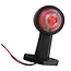 ProPlus Breedtelicht - Rood en Wit - 120 mm - 12 Volt - Inclusief Bedrading