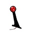ProPlus Breedtelicht - Rood en Wit - Schuin Ontwerp - 160 mm - 12 Volt