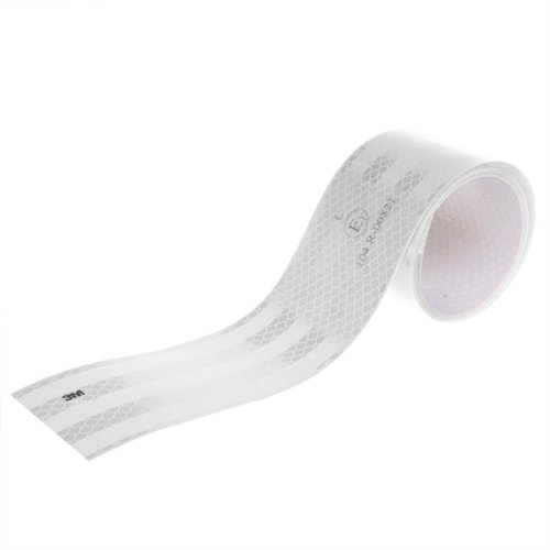 Pro Plus Reflecterend 3M Tape - Wit - 50 mm x 2 meter Pro Plus Reflecterend 3M Tape - Wit - 50 mm x 2 meter