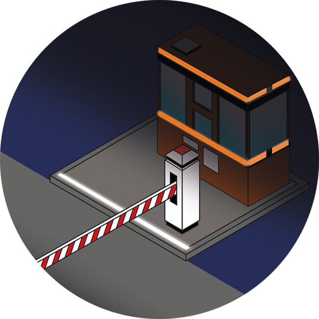 ProPlus Reflecterende tape - prisma technologie - ECE-104 Klasse C - 50 mm x 2 meter - wit