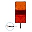 ProPlus Achterlicht aanhangwagen - 4 functies - LED - 12V & 24V - waterdicht - 80 x 150 mm