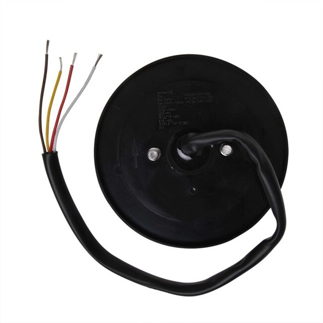 ProPlus Multifunctioneel LED achterlicht - 4 functies - 12V & 24V - waterdicht - 125 mm - rond