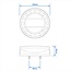 ProPlus Achterlicht aanhangwagen - 4 functies - LED - waterdicht - 125 mm - 12V & 24V