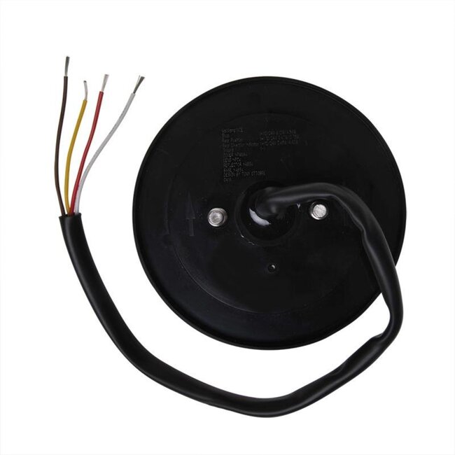 ProPlus Achterlicht aanhangwagen - 4 functies - LED - waterdicht - 125 mm - 12V & 24V