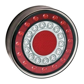 ProPlus Achterlicht aanhangwagen - 4 functies - LED - waterdicht - 125 mm - 12V & 24V ProPlus Achterlicht aanhangwagen - 4 functies - LED - waterdicht - 125 mm - 12V & 24V