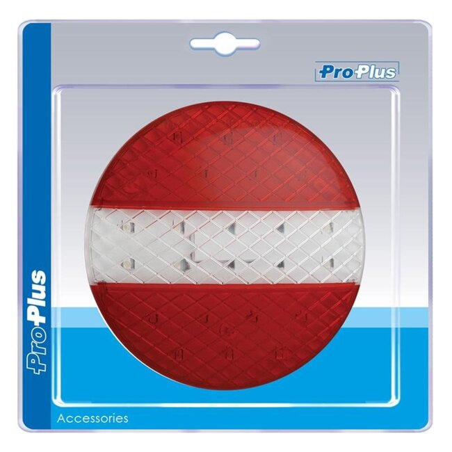 ProPlus Achterlicht aanhangwagen - 3 functies - waterdicht - 12V & 24V - 140 mm