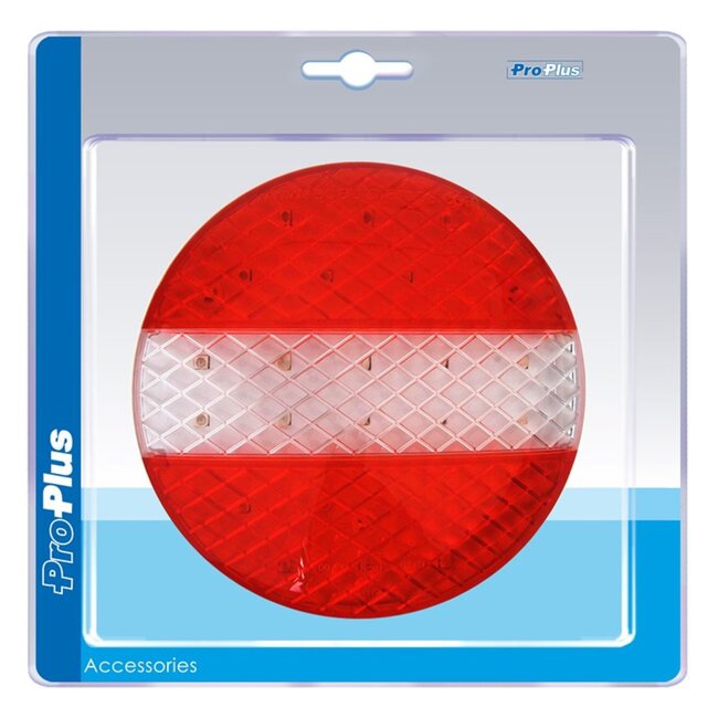 ProPlus Multifunctioneel LED achterlicht - 3 functies - 12V & 24V - waterdicht - 140 mm