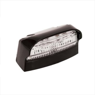 ProPlus Kentekenverlichting LED - 70 x 42 mm - 12 Volt en 24 Volt - blister