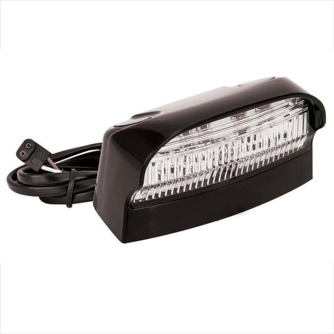 ProPlus Kentekenverlichting LED - Waterdicht - 12V & 24V - Inclusief 1M kabel - ECE E9-gekeurd