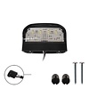 Pro Plus Kentekenverlichting LED - 70 x 42 mm - 12 Volt en 24 Volt - 2 Polige Stekker Pro Plus Kentekenverlichting LED - 70 x 42 mm - 12 Volt en 24 Volt - 2 Polige Stekker