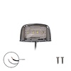 Pro Plus Kentekenverlichting LED - 76 x 41 mm - 12 Volt en 24 Volt - Chroom - blister Pro Plus Kentekenverlichting LED - 76 x 41 mm - 12 Volt en 24 Volt - Chroom - blister