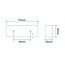 ProPlus Markeringslamp - LED - Waterdicht - 110 x 40 mm - 12V & 24V - Wit