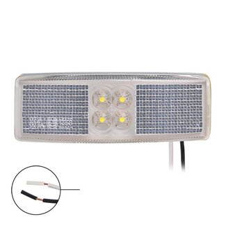 ProPlus Markeringslamp - LED - Waterdicht - 110 x 40 mm - 12V & 24V - Wit ProPlus Markeringslamp - LED - Waterdicht - 110 x 40 mm - 12V & 24V - Wit