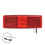 ProPlus Markeringslamp - Contourverlichting - LED - Waterdicht - 110 x 40 mm - Rood - 12V & 24V