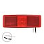 ProPlus Markeringslamp - Contourverlichting - LED - Waterdicht - 110 x 40 mm - Rood - 12V & 24V