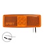 ProPlus Markeringslamp - LED - Waterdicht - 110 x 40 mm - Oranje - 12V & 24V