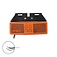 ProPlus Markeringslamp - Contourverlichting - LED - Waterdicht - 110 x 40 mm - Oranje