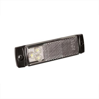 ProPlus Markeringslamp - Contourverlichting - LED - Waterdicht - 126 x 30 mm - Wit ProPlus Markeringslamp - Contourverlichting - LED - Waterdicht - 126 x 30 mm - Wit