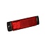 ProPlus Markeringslamp - LED - Waterdicht - 126 x 30 mm - Rood - 12/24V