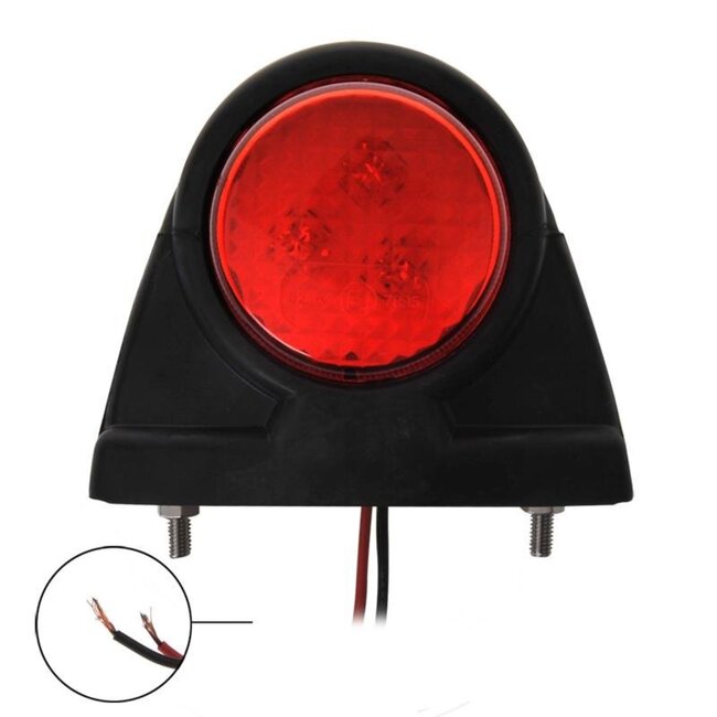 ProPlus Breedtelicht - LED - Waterdicht - Rood en Wit - 101 x 82 mm - 12V & 24V