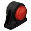 Pro Plus Breedtelicht - 101 x 82 mm - 12 en 24 Volt - LED - Rood en Wit - blister