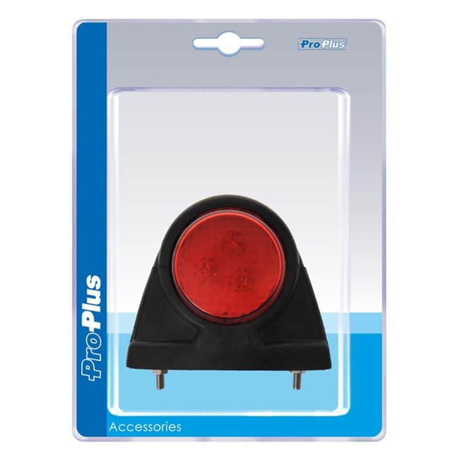 ProPlus Breedtelicht - LED - Waterdicht - 12V & 24V - Rood/Wit/Oranje - 101 x 82 mm