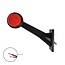 ProPlus Breedtelicht - LED - 12 & 24 Volt - Rood en Wit - Links - Waterdicht