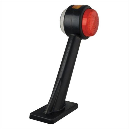 Pro Plus Breedtelicht 12/24V rood/wit/oranje 166x193mm LED links Pro Plus Breedtelicht 12/24V rood/wit/oranje 166x193mm LED links