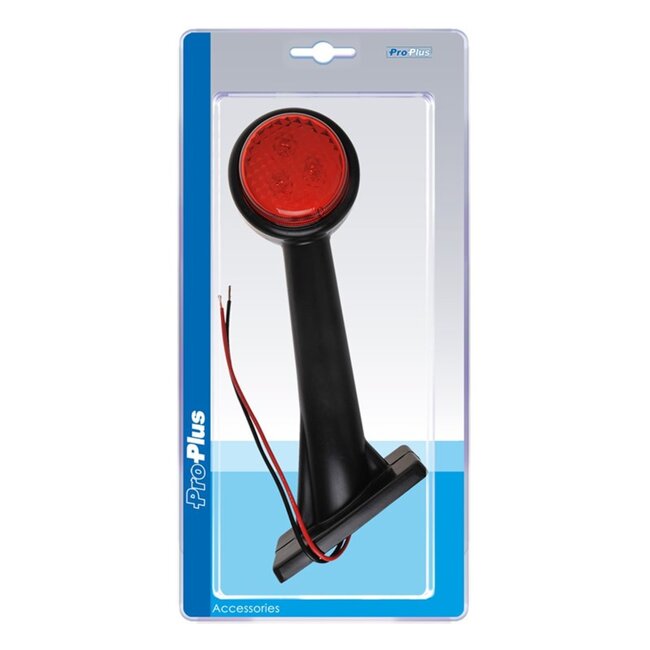 ProPlus Breedtelicht - LED - Waterdicht - Rood, Wit en Oranje - Links - 12V & 24V