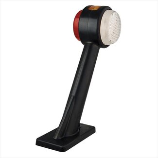 ProPlus Breedtelicht LED - Waterdicht - 12V & 24V - Rood, Wit en Oranje - Rechts ProPlus Breedtelicht LED - Waterdicht - 12V & 24V - Rood, Wit en Oranje - Rechts