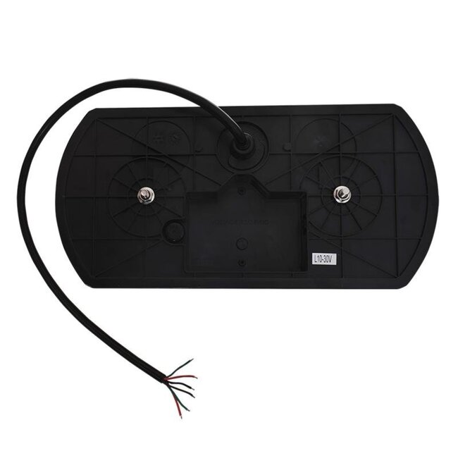 ProPlus Achterlicht aanhanger/caravan - 6 functies - 32 LED - waterdicht - links