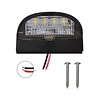 Pro Plus Kentekenverlichting LED - 72 x 50 mm - 12 Volt en 24 Volt Pro Plus Kentekenverlichting LED - 72 x 50 mm - 12 Volt en 24 Volt