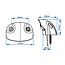ProPlus LED kentekenverlichting - waterdicht - 72 x 50 mm - 12V/24V