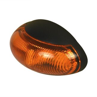Pro Plus Markeringslamp - Contourverlichting - 60 x 34 mm - 10 t/m 30 Volt - LED - Oranje