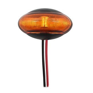 ProPlus Markeringslamp - Contourverlichting - 60 x 34 mm - 10 t/m 30 Volt - LED - Oranje - blister