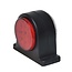 ProPlus Breedtelicht - 68 x 62 mm - 10-30V - 8 LED - Rood/Wit - Waterdicht IP67
