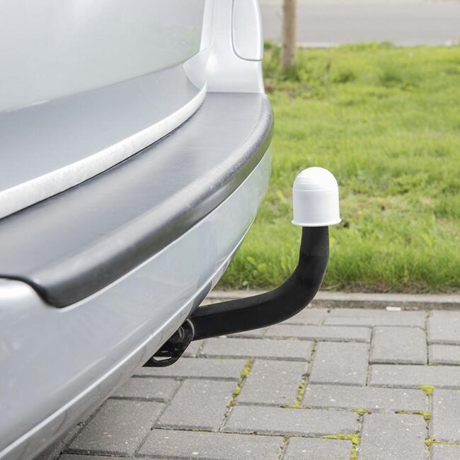 ProPlus Universele trekhaakdop - kunststof - wit - 7 cm lengte - 6 cm diameter