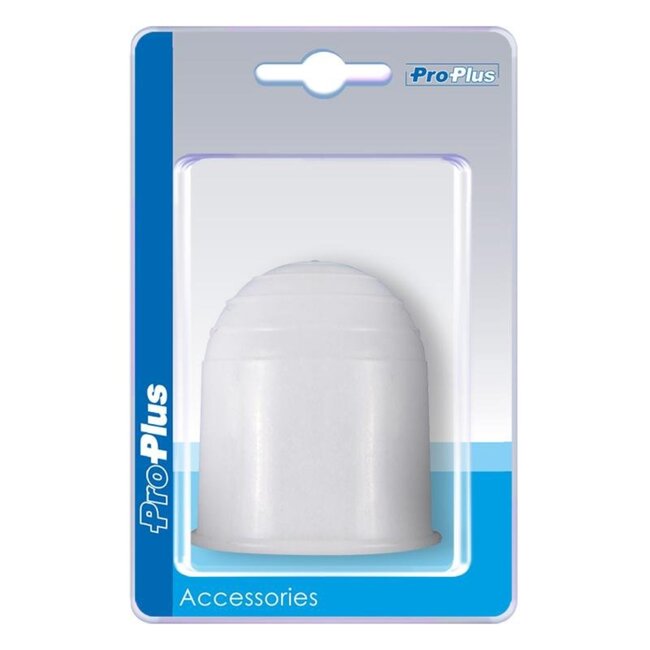 ProPlus Universele trekhaakdop - wit - blisterverpakking