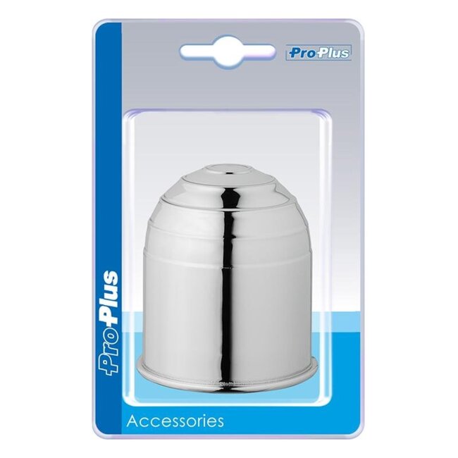 ProPlus Universele trekhaakdop - chroom - beschermend en stijlvol