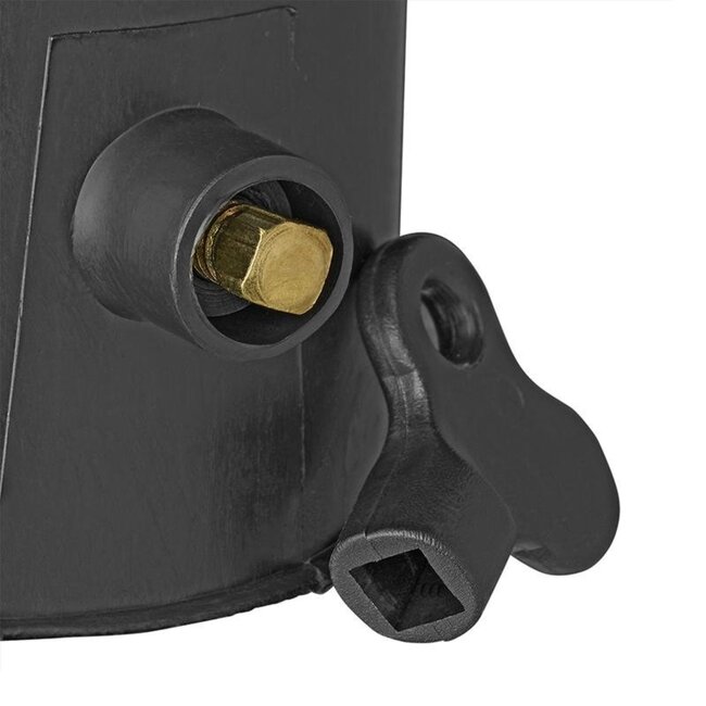 ProPlus Trekhaakdop - Universeel - Met slot - Zwart