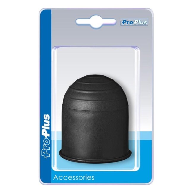 ProPlus Universele trekhaakdop - zwart - kunststof - blisterverpakking