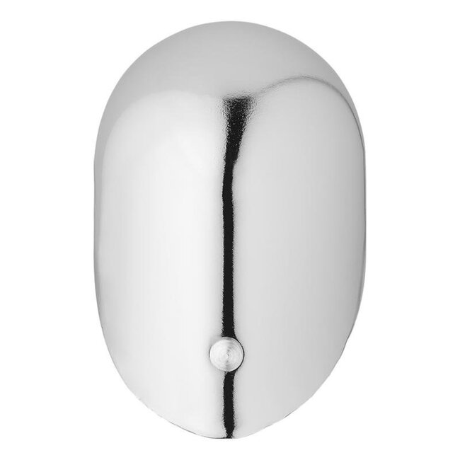 ProPlus Universele trekhaakdop - chroom - opklapbaar - metaal