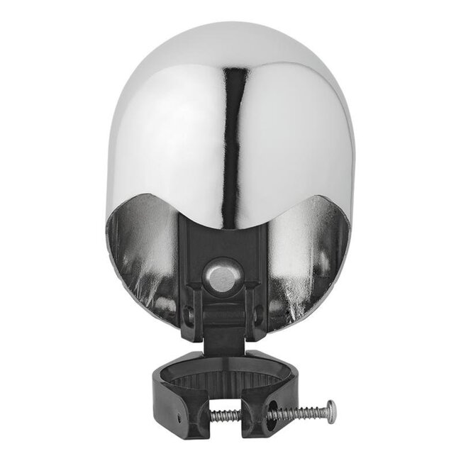 ProPlus Universele trekhaakdop - chroom - opklapbaar - metaal