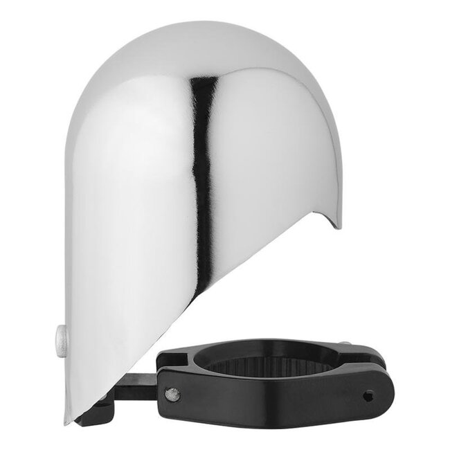 ProPlus Universele trekhaakdop - chroom - opklapbaar - metaal