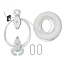 ProPlus Handtakel - 20m Nylon Touw - Max. Belasting 180kg - Breekkracht 400kg