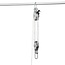 ProPlus Handtakel - 20m Nylon Touw - Max. Belasting 180kg - Breekkracht 400kg