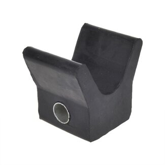 ProPlus Vangmuil boottrailer - V-vorm - 96 x 112 x 79 mm - Zwart