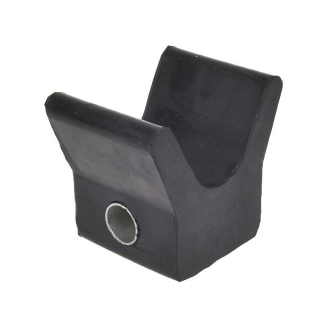 ProPlus Vangmuil boottrailer - V-vorm - 96 x 112 x 79 mm - Zwart